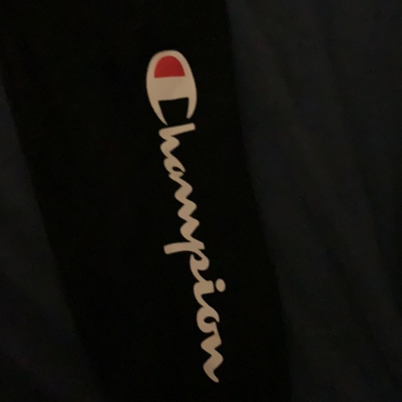 black champion sweatpants - Picture 2 of 3